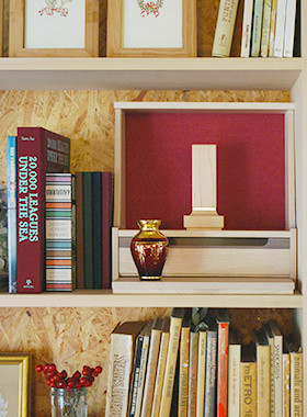 書斎や寝室にも