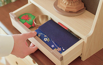 職人のこだわり