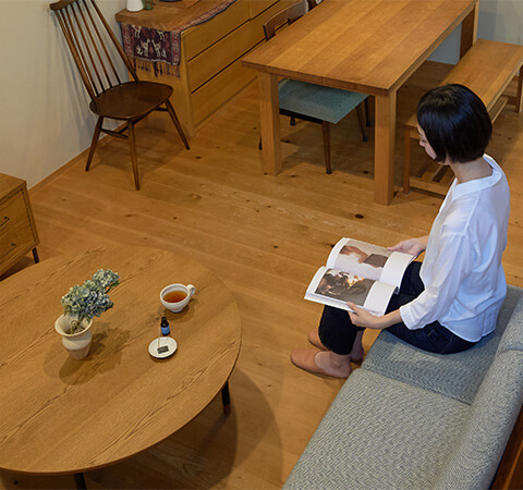 趣味の時間に香りをくさえてみて下さい