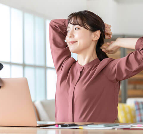 気持ちをリフレッシュさせてくれる爽やかな香りです