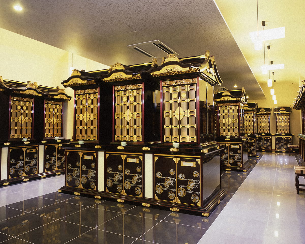 Columbarium (urn shelf)
