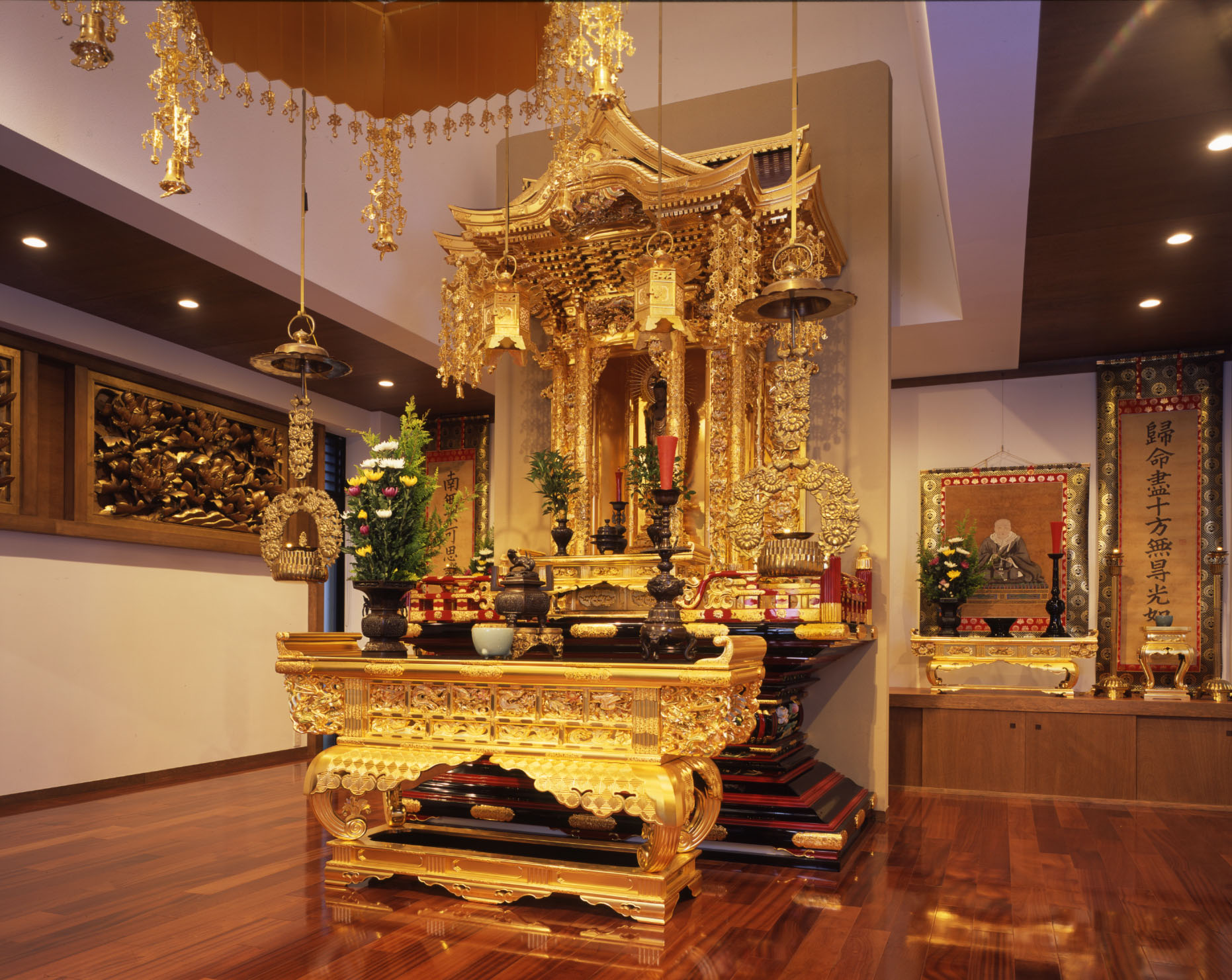 大阪 西光寺様|納入事例|若林佛具製作所 大阪 西光寺様|納入事例|若林佛具製作所