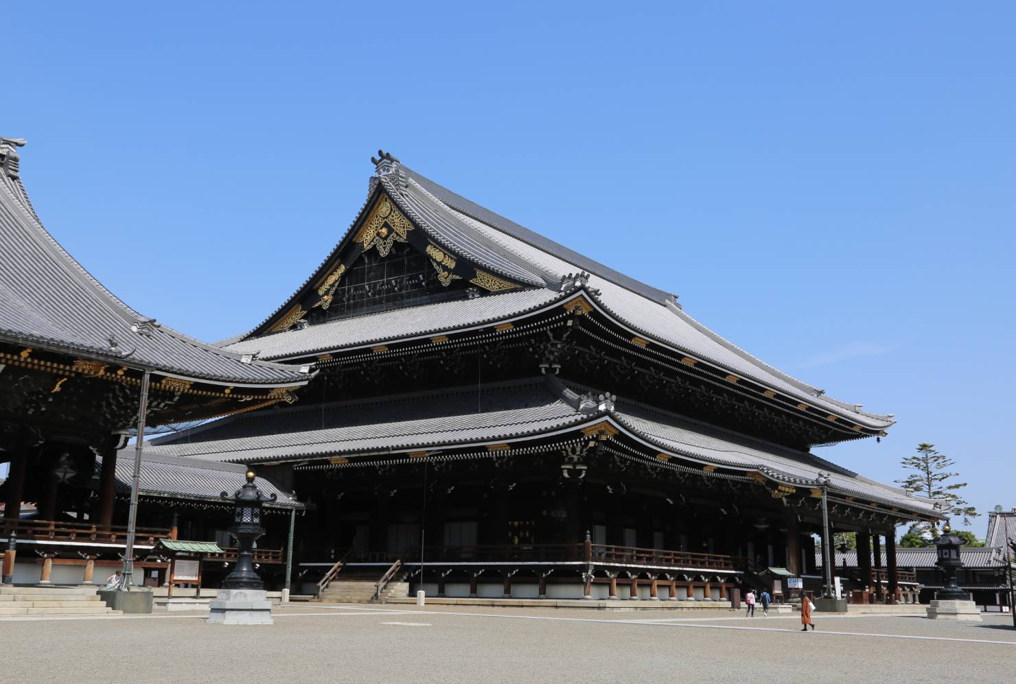 浄土真宗の真宗大谷派の本山の東本願寺