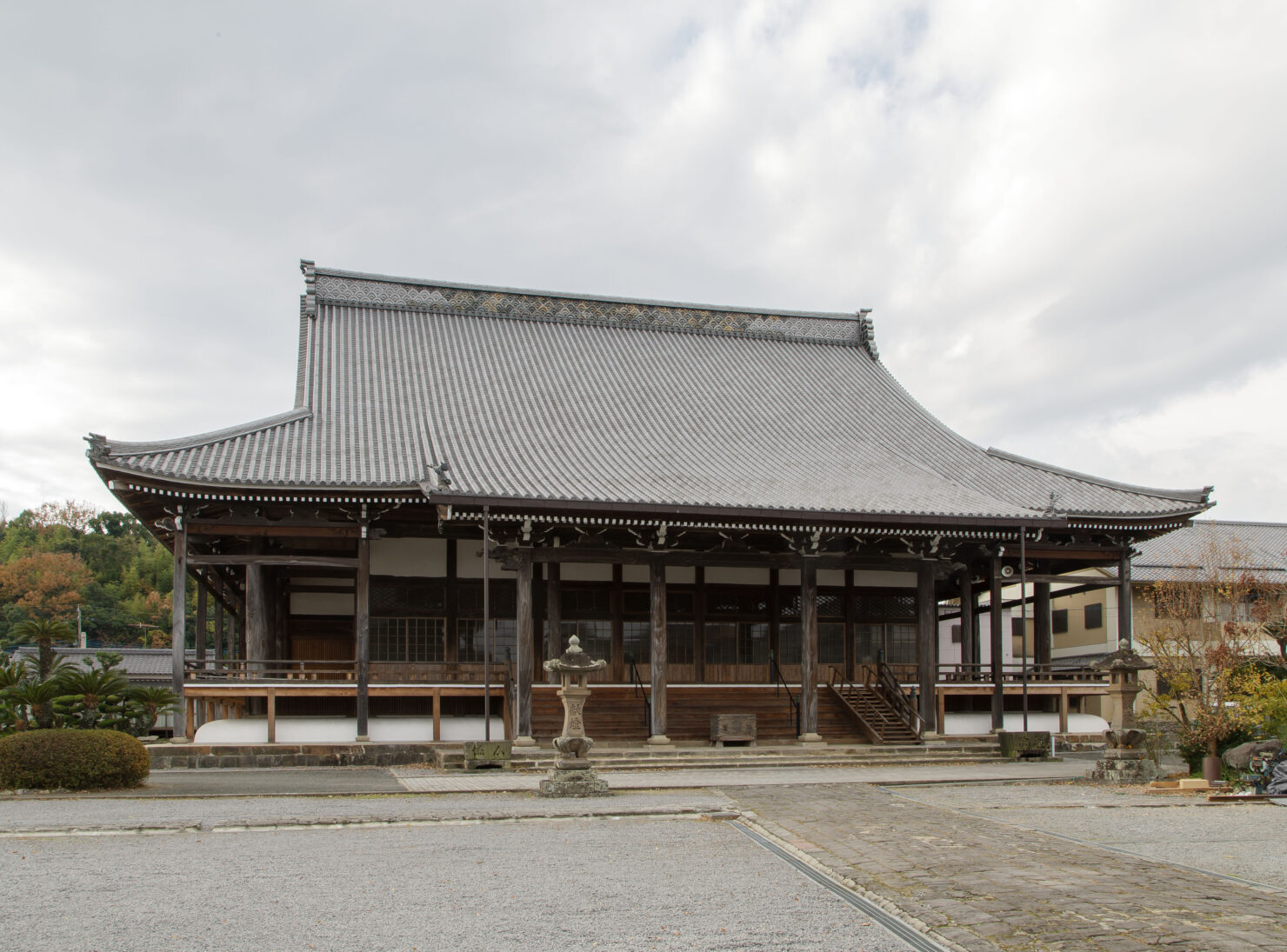 四日市別院様 外観