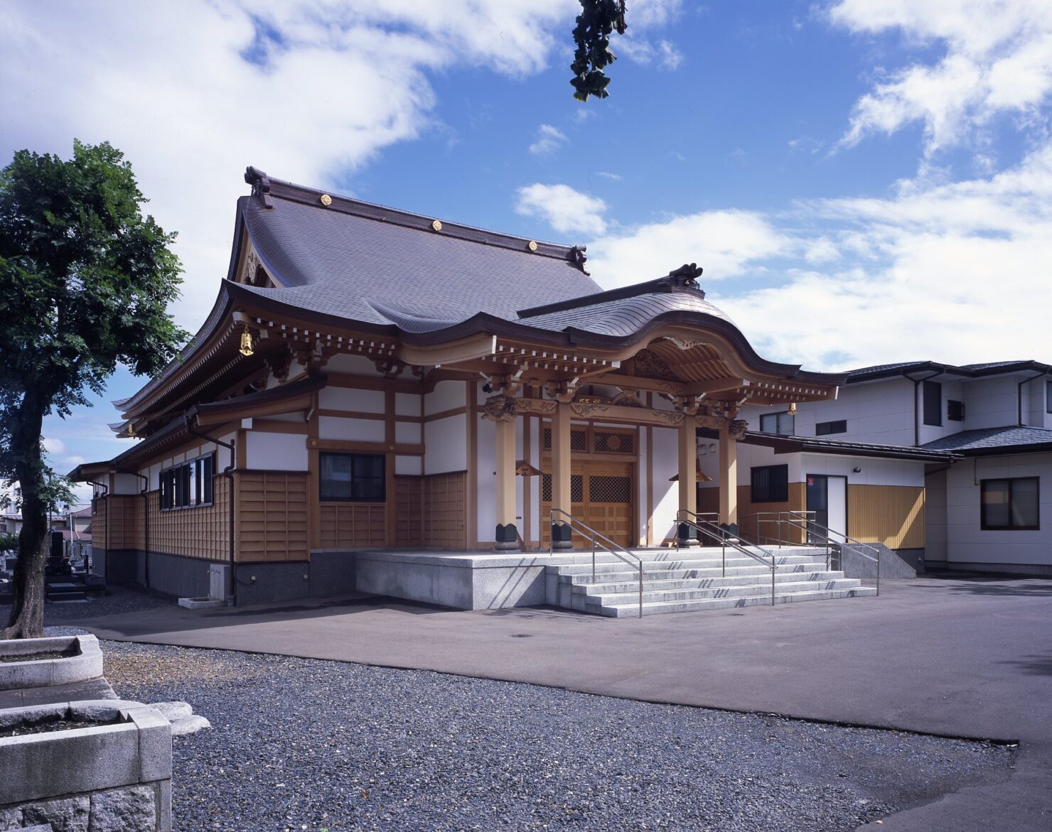 願栄寺様 本堂