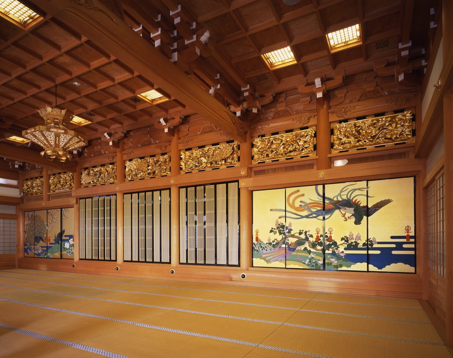 善正寺様 外陣正面2