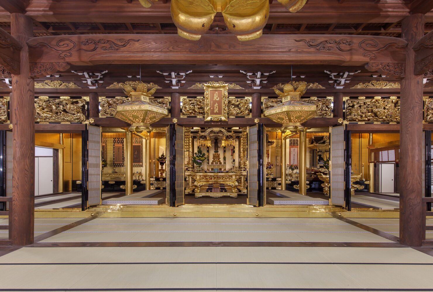 愛知 蓮慶寺様｜納入事例｜若林佛具製作所