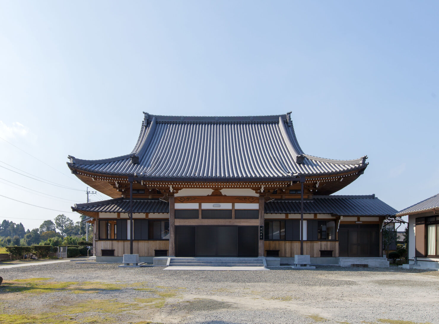 永楽寺様 本堂