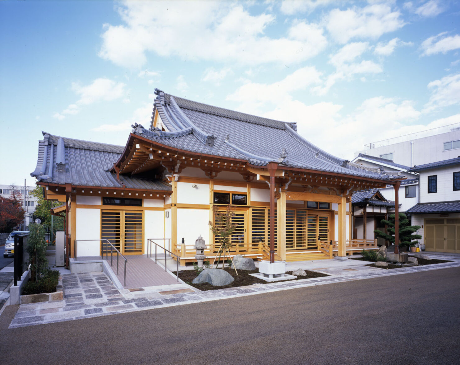 養照寺様 本堂